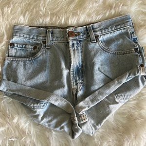 One teaspoon denim shorts vintage
